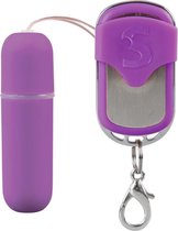 Shots Toys Remote Bullet - Paars - Vibrator