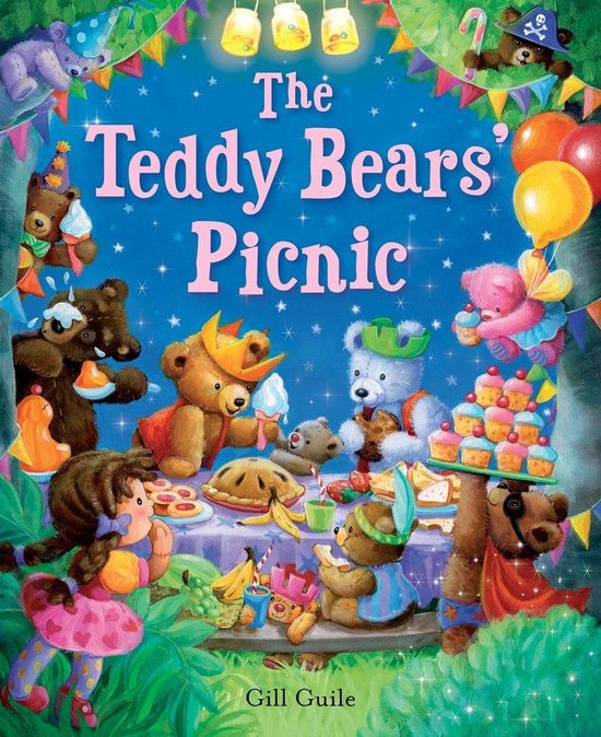 Picture Flats 20 Teddy Bears Picnic (ebook), Igloo Books Ltd