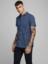 Jack & Jones overhemd Blauw-Xl