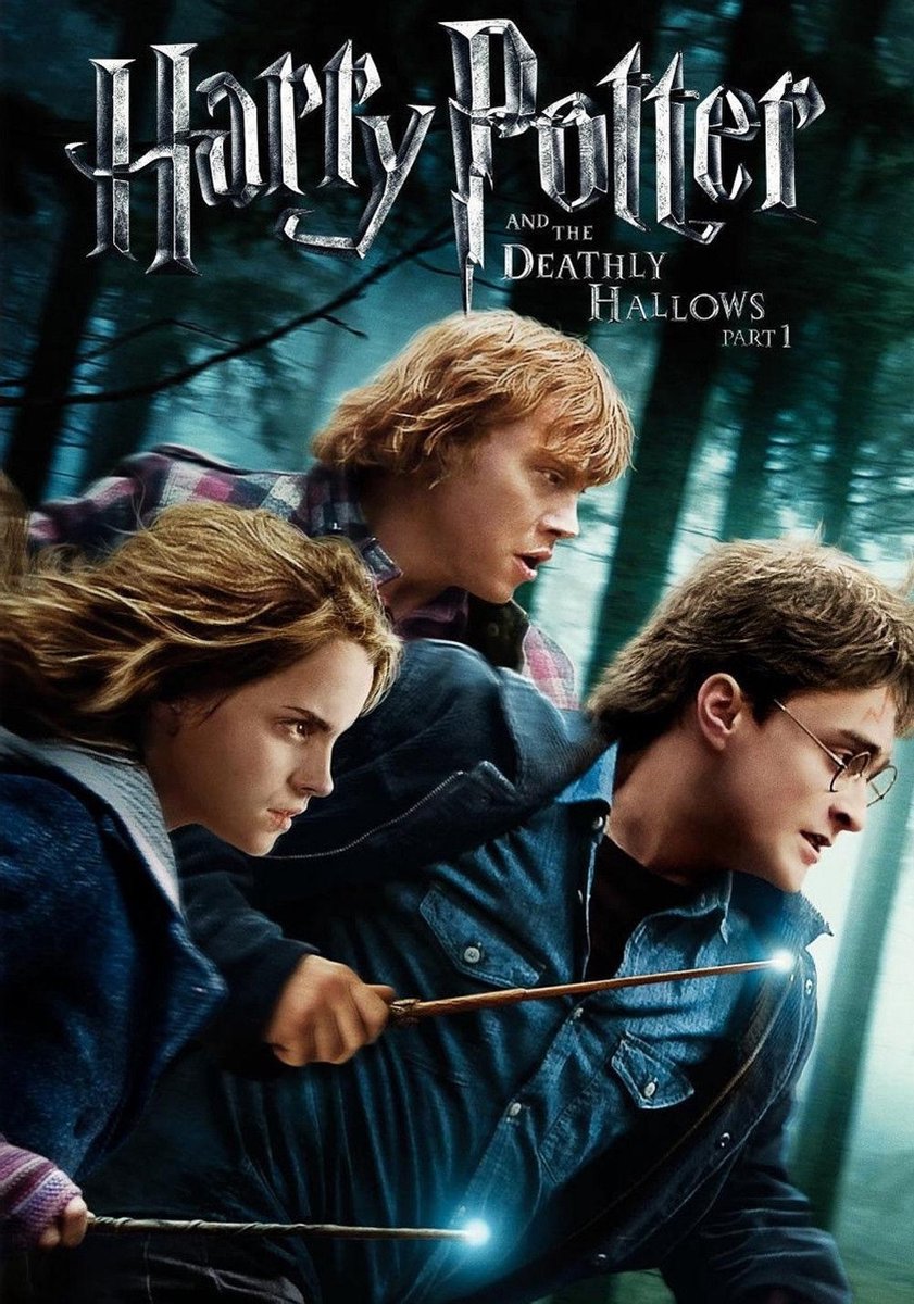 Harry Potter 7.1: Et Les Reliques De La Mort - P1