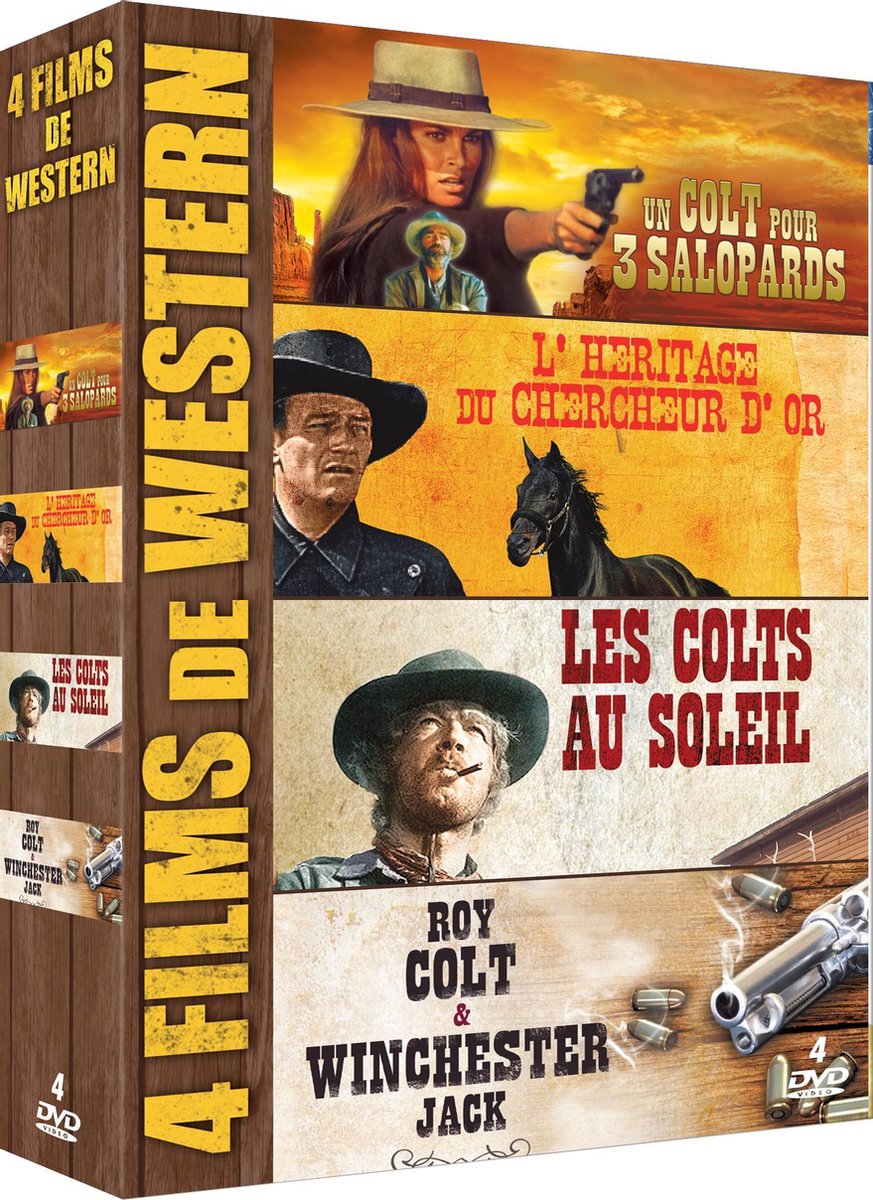 Western - Coffret 4 DVD