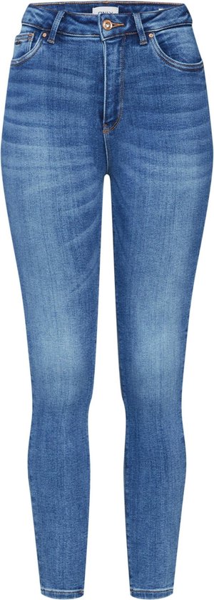 Onlmila Hw Sk Jeans Medium Blue Denim - Maat W29 X L34