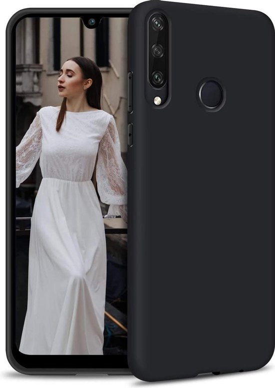 Coque en silicone Huawei Y6P Noire