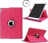 Draaibaar Hoesje 360 Rotating Multi stand Case - Geschikt voor: Apple iPad Air 1 2013 / Air 2 2014 / 2017 / 2018 9.7 inch - Roze