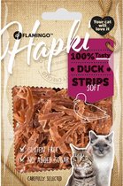 Kattensnack Soft Duck strips 50 gram