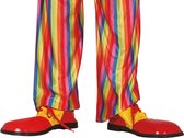 Fiestas Guirca Clownsschoenen 27 Cm Geel/rood One-size