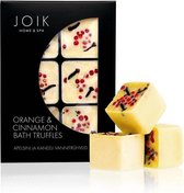 Joik Bath-truffle- Bad truffel sinaasappel kaneel - 258 gr