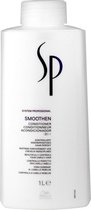 Wella SP Smoothen Conditioner-1000 ml - Conditioner voor ieder haartype