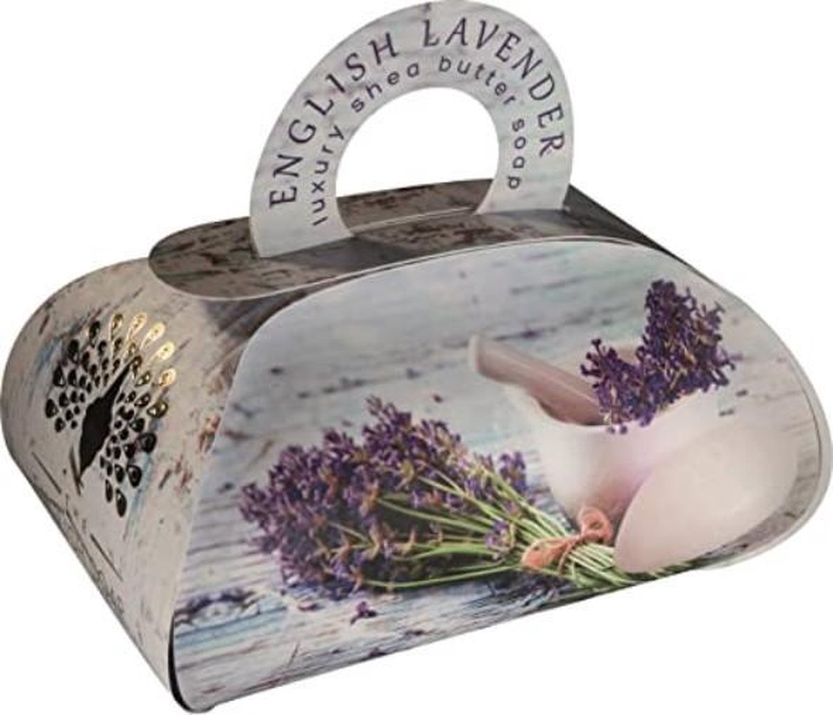 Goedkoopste Zeeptablet met Engelse lavendel 260 gr