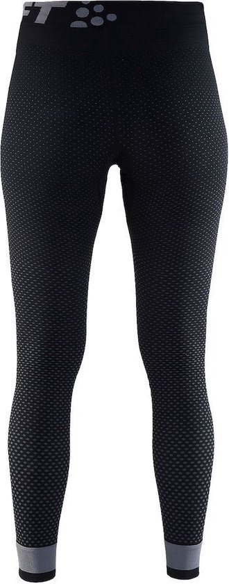 Craft Warm Intensity Pants Sportbroek Dames - Black/Granite | bol.com