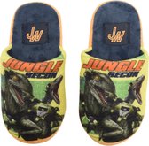 Jurassic World Pantoffels Jongens Fleece Blauw Maat 31-32