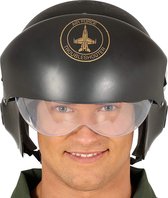 Fiestas Guirca Helm Vechtpiloot Donkergroen One-size