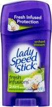 Lady Speed Stick Orchard Blossom Deodorant Stick - Anti Transpirant Deo Stick met 24H Zweet Bescherming en Anti Witte Strepen - Deodorant Vrouw