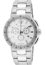 Versace VFG090013 horloge mannen - Roestvrij Staal - zilver