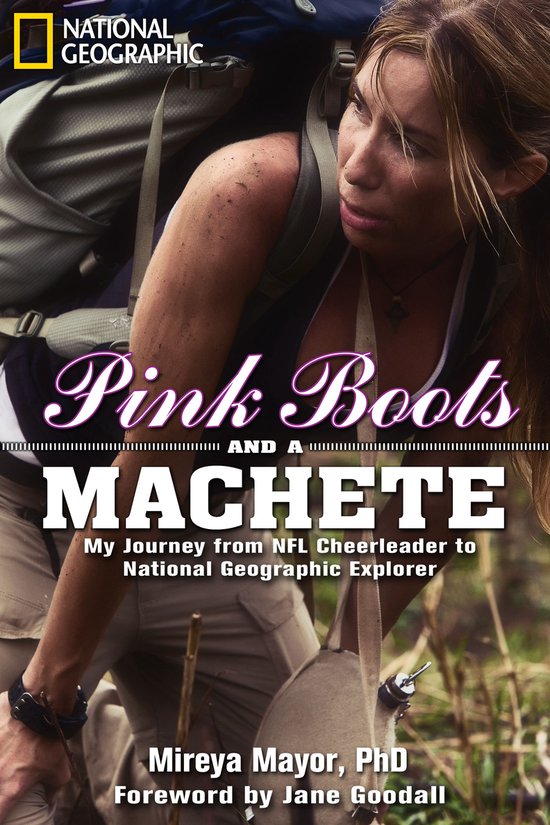 Pink Boots and a Machete - cover