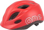 kinder helm s 52-56cm bobike one plus mat rood