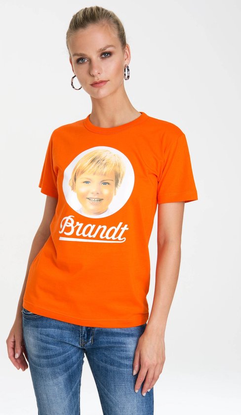 Logoshirt Print T-Shirt Brandt