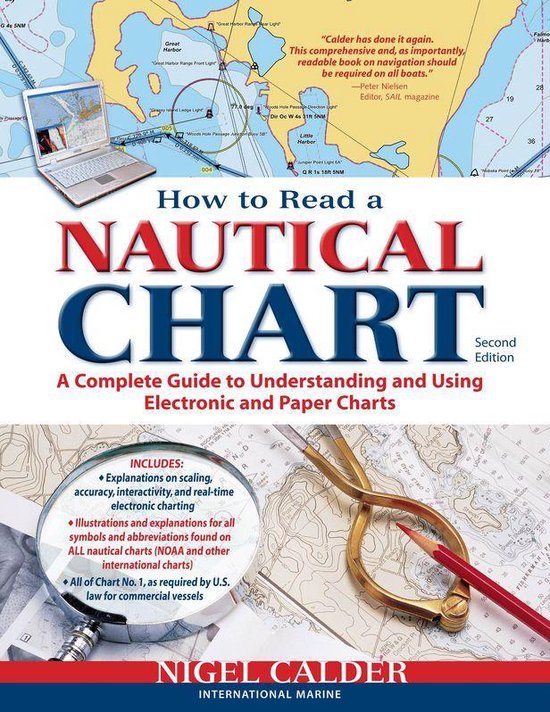 How to Read a Nautical Chart, 2nd Edition (Includes ALL of C ... - cover