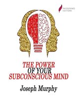 Couverture du livre 'The Power Of Your Subconscious Mind' par Joseph Murphy, avec une ampoule symbolisant le cerveau.