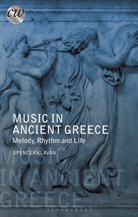 Classical World - Music in Ancient Greece - cover