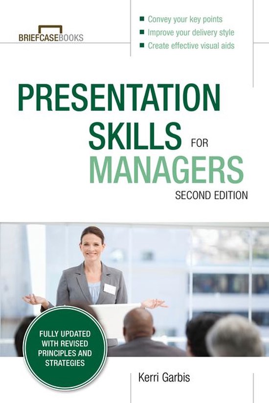 Presentation Skills For Managers, Second Edition - cover