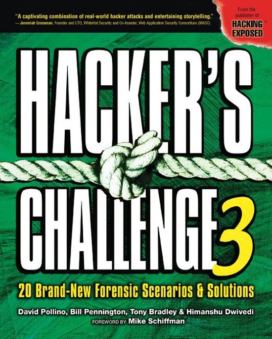 Hacker's Challenge 3 - cover