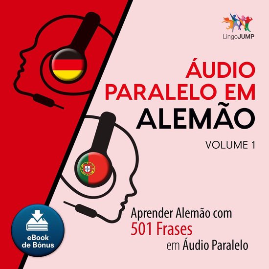 Áudio Paralelo em Alemão - Aprender Alemão com 501 Frases ... - cover