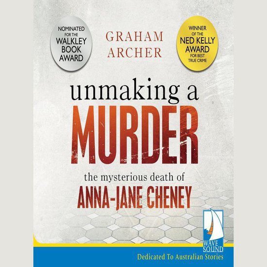 Unmaking A Murder - cover