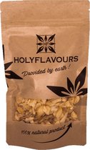 knoflook Schijven - 100 gram - Holyflavours - Biologisch