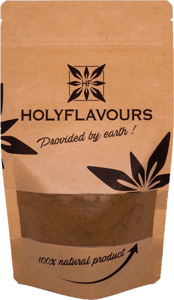 Goedkoopste Karwij Poeder kiemarm - 100 gram - Holyflavours