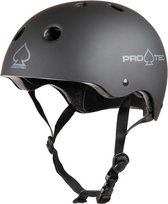 Pro-tec classic fit cert JR skateboard helm matte black
