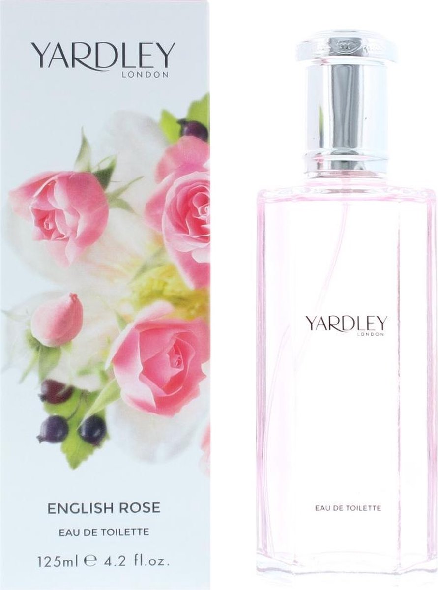 Goedkoopste Yardley English Rose - 125ml - Eau de toilette