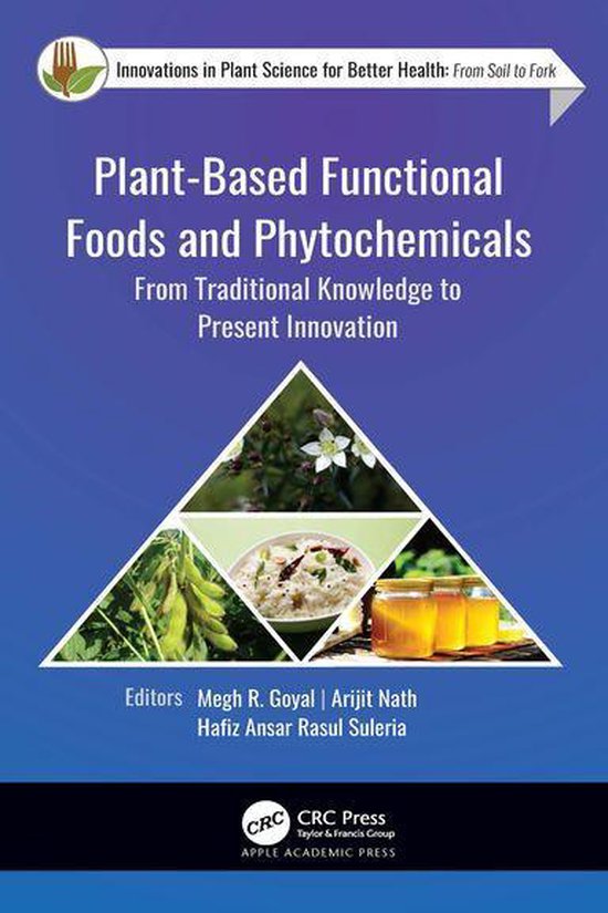 Innovations in Plant Science for Better Health - Plant-Based ... - cover