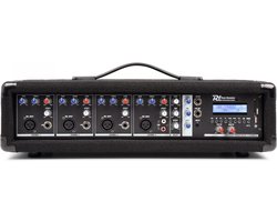 Mengpaneel - Power Dynamics PDM-C405A 4-Kanaals mengpaneel met Versterker en Bluetooth