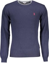 U.s. Polo Assn. Trui Blauw L Heren