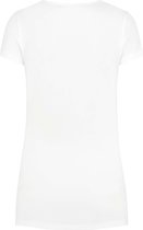 Prénatal Zwangerschaps T-shirt - Zwangerschapskleding - Wit - Maat XL