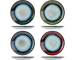 Jamiro Mix Broodbordje D14,5cm 4 Ass