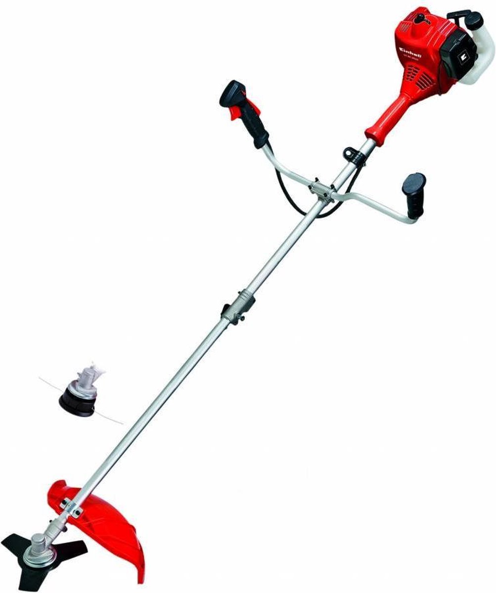 Bol.com Einhell Benzine Bosmaaier GC-BC 25/1 I AS - 25.4 cm³ - 0,6 kW - 2-takt - 2-in-1: Draad en 3-tands mes aanbieding