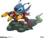 Disney Grand Jester Beeldje Stitch 18x22 cm