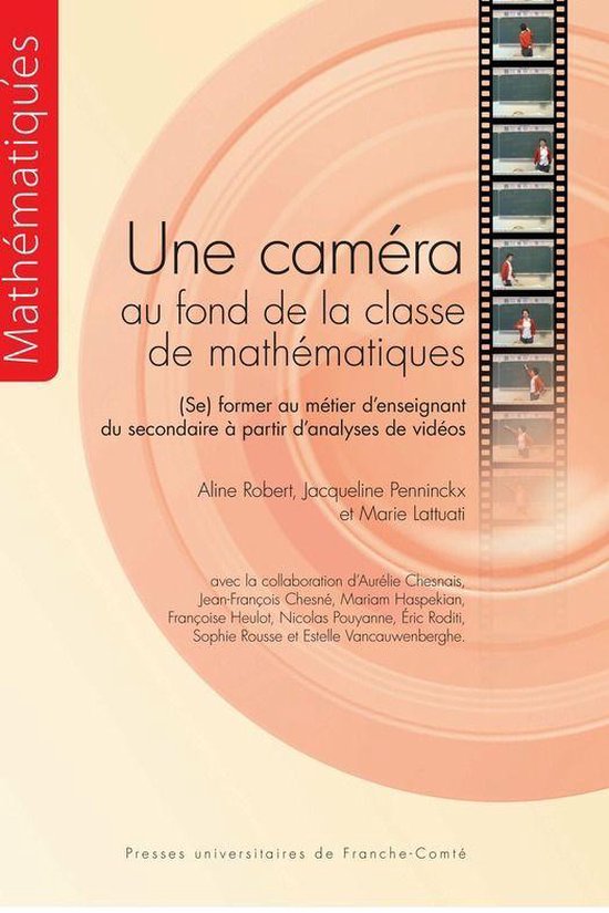 Pratiques & techniques - Une caméra au fond de la classe de mathématiques