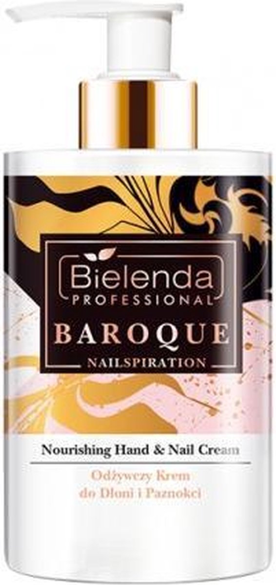 Bielenda Professional - Nailspiration Baroque Nourishing Hand And Nail Cream 300Ml