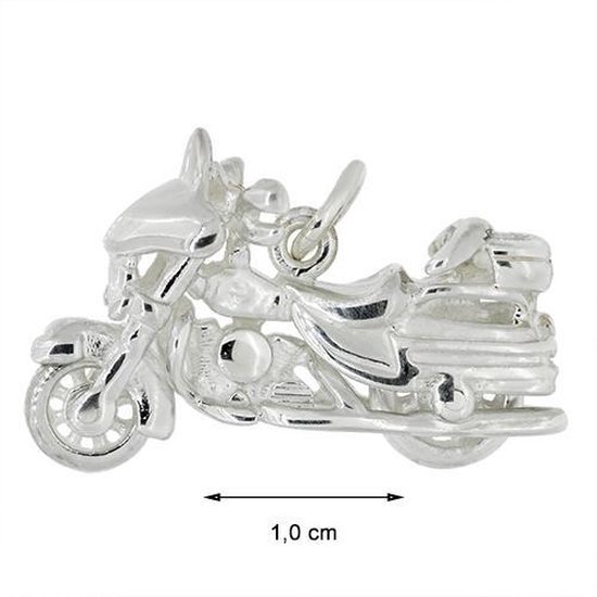 Blinx Jewels Zilveren Hanger Motorfiets