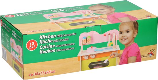 Accessoires de Jouets de Cuisine pour Enfant,10PCS Ensemble de