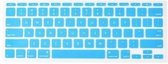 Macbook 12 Inch Toetsenbord Skin Cover (Licht Blauw)