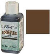 Leerverf Eco-Flo Edgeflex Lichtbruin, 250 ml