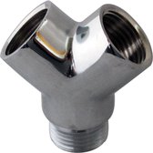 0840040000 Broekstuk Chroom 1/2x1/2x1/2