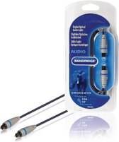 Bandridge BAL5603 Digitale Audiokabel Toslink Male - Toslink Male 3.00 M Blauw