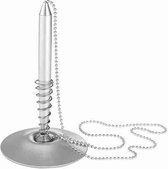 Alco AL-1510-28 Baliepen Ronde Standaard Zilverkleurige Balpen