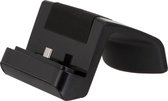 Docking station met MicroUSB aansluiting voor de Nokia 2.4 - black