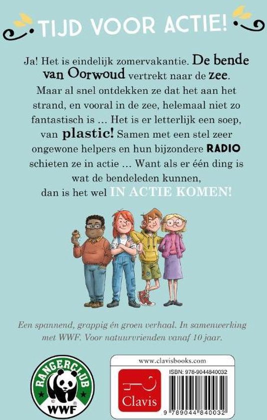 De bende van oorwoud 2 -   SOS Weg met plastic - Fleur Hendriks